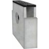 Covernit Betónová vpusť C250 s liatinovou mrežou 333 x 145 x 450 mm Covernit Betónová vpusť C250 s liatinovou mrežou 333 x 145 x 450 mm