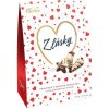 Carla morské plody mliečne s lieskoorieškovou náplňou z lásky 125g Carla morské plody mliečne s lieskoorieškovou náplňou z lásky 125g