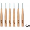 GoEco BAMBOO Medzizubné kefky 0,6 mm 6 ks Z bambusu Ekologická ústna hygiena GoEco BAMBOO Medzizubné kefky 0,6 mm 6 ks Z bambusu Ekologická ústna hygiena