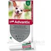 Advantix pes do 4 kg spot-on sol. 4 x 0,4 ml Advantix pes do 4 kg spot-on sol. 4 x 0,4 ml