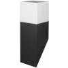 Polux | Vonkajšie svietidlo NEW YORK 1xE27/40W/230V IP44 antracit | SA0465 Polux | Vonkajšie svietidlo NEW YORK 1xE27/40W/230V IP44 antracit | SA0465