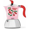 Bialetti Fiametta Induction Fruit Vibes 4 šálky - Ružová Bialetti Fiametta Induction Fruit Vibes 4 šálky - Ružová