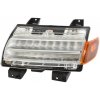 LED smerové a parkovacie svetlo, Ľavá, E1 európska homologácia, Jeep Wrangler JL, Jeep Gladiator JT LED smerové a parkovacie svetlo, Ľavá, E1 európska homologácia, Jeep Wrangler JL, Jeep Gladiator JT