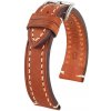 Hnedý kožený remienok Hirsch Liberty L 10900270-2 (Teľacina) Hnedý kožený remienok Hirsch Liberty L 10900270-2 (Teľacina)