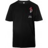 Fallen tričko Melrose Pocket Tee Black Red