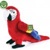 Eco-Friendly Rappa papoušek červený Ara Arakanga 24 cm