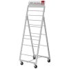 BESSEY svěrkový vozík ZW1 500 x 600 x 1460 mm pro cca 90 svěrek BESSEY svěrkový vozík ZW1 500 x 600 x 1460 mm pro cca 90 svěrek