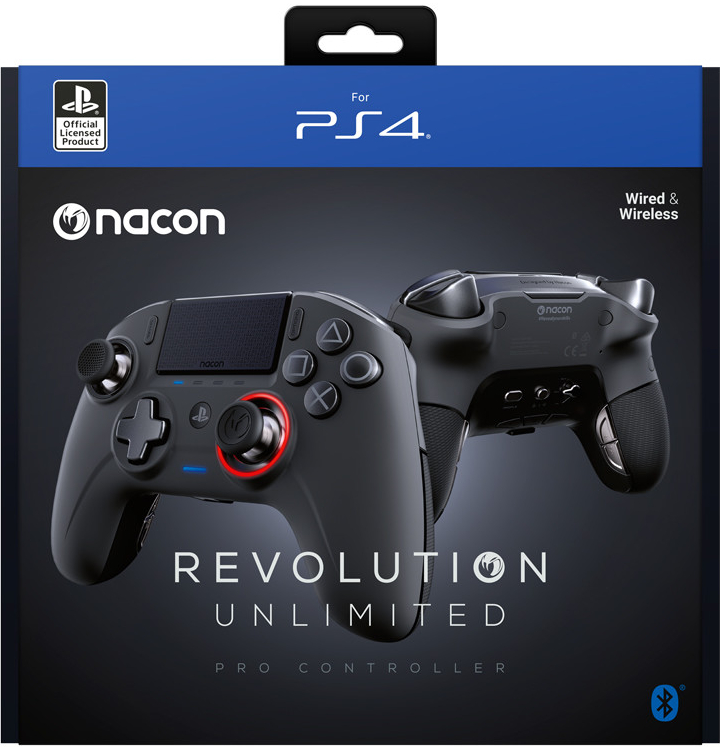 Nacon Revolution Unlimited Pro Controller PS4OFPADREV3UK