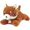 Plyšová panda červená s ťažkým bruškom P'tit Relax Red Panda Histoire d’ Ours oranžová 22 cm od 0 mes Plyšová panda červená s ťažkým bruškom P'tit Relax Red Panda Histoire d’ Ours oranžová 22 cm od 0 mes
