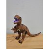 GELLA DI-5-HNE Veľký dinosaurus so zvukom, hnedý 41 cm UNI GELLA DI-5-HNE Veľký dinosaurus so zvukom, hnedý 41 cm UNI