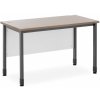 Fromm & Starck Kancelársky stôl Fromm & Starck - 120 x 60 cm - hnedý/sivý