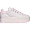 Tommy Hilfiger dámska obuv na voľný čas TJW FLATFORM ESS béžová ružová