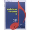 Variationen II - Ludwig van Beethoven Variationen II - Ludwig van Beethoven