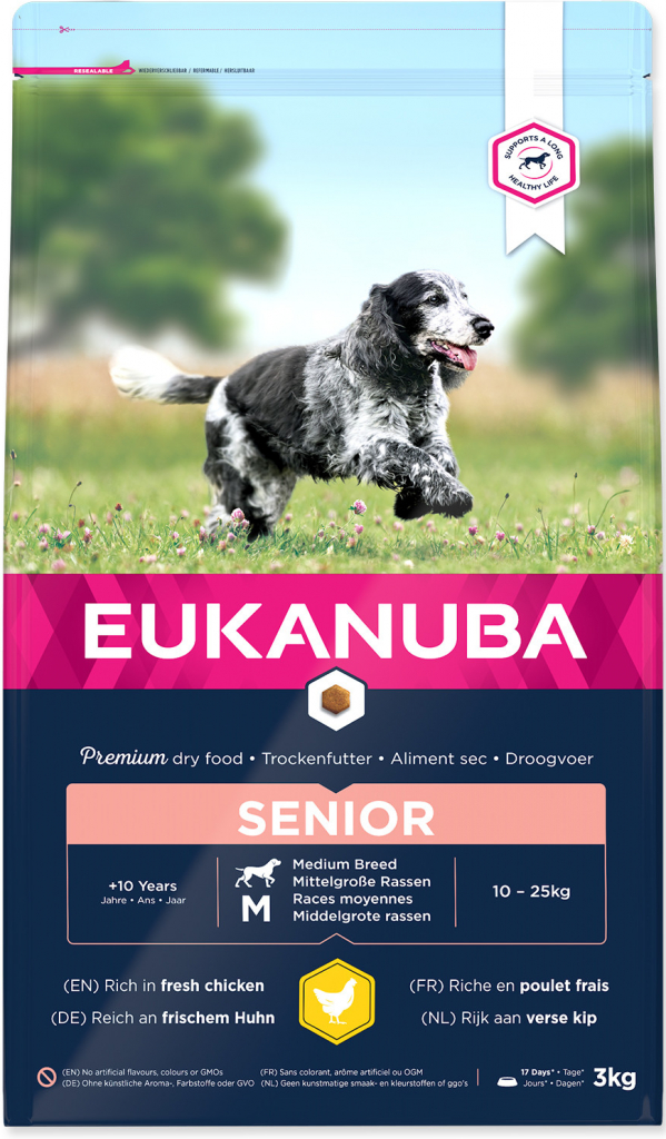 Eukanuba Senior Medium 3 kg