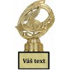 Trofej Husľový kľúč 9 cm