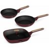 BERLINGERHAUS Sada panvíc s titánovým povrchom 4 ks Leonardo Nordic Collection BERLINGERHAUS Sada panvíc s titánovým povrchom 4 ks Leonardo Nordic Collection