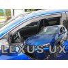 Deflektory predné - Lexus UX, 2018- Deflektory predné - Lexus UX, 2018-