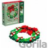 Plus-Plus Skladaj podľa čísel - Vianočný veniec 500 ks Plus-Plus Skladaj podľa čísel - Vianočný veniec 500 ks