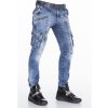 CIPO & BAXX nohavice pánske CD383 kapsáče jeans CIPO & BAXX nohavice pánske CD383 kapsáče jeans
