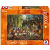 Puzzle 1000 PQ T.Kinkade Myszka Miki and Minnie Halloween 113366 Puzzle 1000 PQ T.Kinkade Myszka Miki and Minnie Halloween 113366