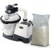 Piesková filtračná pumpa 5700 l/h INTEX 26644 + 25 kg piesku Piesková filtračná pumpa 5700 l/h INTEX 26644 + 25 kg piesku