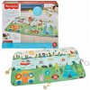 Fisher Price Podložka na hranie Extra big adventures