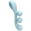 Trojitý vibrátor Tri Ball 2 svetlomodrý Satisfyer Trojitý vibrátor Tri Ball 2 svetlomodrý Satisfyer