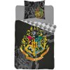 DETEXPOL Obliečky Harry Potter Black Bavlna, 140/200, 70/80 cm DETEXPOL Obliečky Harry Potter Black Bavlna, 140/200, 70/80 cm