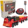 BABU vláčiky - R/C Parný vlak - červený BABU vláčiky - R/C Parný vlak - červený