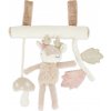 Bieco Activity Toy Fawn Ella kontrastná závesná hračka 0 m+ 1 ks