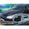 Citroen C5 od 2008 (predné) - deflektory Heko Citroen C5 od 2008 (predné) - deflektory Heko