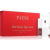 Paese The Kiss Lips The Kiss Lips Liquid Lipstick matný tekutý rúž 3,4 ml + The Kiss Lips Lip Liner kontúrovacia ceruzka na pery 0,3 g kozmetická sada Paese The Kiss Lips The Kiss Lips Liquid Lipstick matný tekutý rúž 3,4 ml + The Kiss Lips Lip Liner kontúrovacia ceruzka na pery 0,3 g kozmetická sada