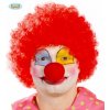 Parochňa červený klaun Parochňa červený klaun