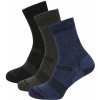 Pánske ponožky Warg Merino Hike M 3-pack Veľkosť ponožiek: 39-42 / Farba: mix1 Pánske ponožky Warg Merino Hike M 3-pack Veľkosť ponožiek: 39-42 / Farba: mix1