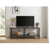 Textilomanie TV stolík SOLE 90 cm, antracit Textilomanie TV stolík SOLE 90 cm, antracit