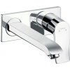 Hansgrohe Metris New - Umývadlová páková batéria pod omietku, chróm - 31086000 Hansgrohe Metris New - Umývadlová páková batéria pod omietku, chróm - 31086000