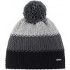 Zimná čiapka Eisbär Star Pompon MÜ SP Grey/Black uni Zimná čiapka Eisbär Star Pompon MÜ SP Grey/Black uni