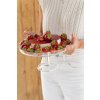 J-Line by Jolipa Transparentný sklenený podnos na tortu Cake Tray - Ø 27*14cm - J-Line by Jolipa J-Line by Jolipa Transparentný sklenený podnos na tortu Cake Tray - Ø 27*14cm - J-Line by Jolipa