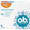 O.B. ProComfort Super tampon 8 ks O.B. ProComfort Super tampon 8 ks