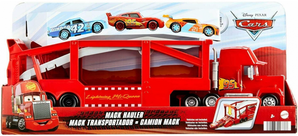 Mattel Cars Transportér Mack Hauler, HDN03