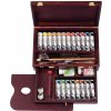 Akrylové farby Rembrandt box master/20x40ml+príslušenstvo