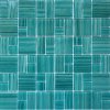 Sklenená mozaika Premium Mosaic tyrkysová 30x30 cm lesk MOS4823MIX3HP, 0,990 m2 Sklenená mozaika Premium Mosaic tyrkysová 30x30 cm lesk MOS4823MIX3HP, 0,990 m2