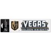 Wincraft Nálepky NHL Carsticker Nhl: Vegas Golden Knights