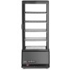Chladená skriňa displeja, 98 l, Arktic, Čierna, 230V/210W, 444x397x(H)1100mm Chladená skriňa displeja, 98 l, Arktic, Čierna, 230V/210W, 444x397x(H)1100mm
