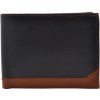 dariya bags Kožená peňaženka z nappa čierna/tan - Stripe Veľkosť: UNI dariya bags Kožená peňaženka z nappa čierna/tan - Stripe Veľkosť: UNI