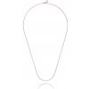 Lavaliere Strieborná retiazka Lavaliere Essentials Rose Vermeil Matinée 60 cm 26603 - Sametový sáček + luxusní krabička Lavaliere Lavaliere Strieborná retiazka Lavaliere Essentials Rose Vermeil Matinée 60 cm 26603 - Sametový sáček + luxusní krabička Lavaliere