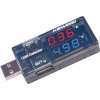USB tester - voltmeter a ampérmeter 3-9V/0-3A DC KWS-10VA USB tester - voltmeter a ampérmeter 3-9V/0-3A DC KWS-10VA