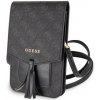 Púzdro GUESS 4G Wallet Universal čierne / 8 x 14.5 cm