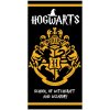 E plus M plážová osuška Harry Potter / Hogwarts School of Witchcraft and Wizardry 70 x 140 cm