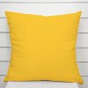 Biante Bavlnená obliečka na vankúš Moni MO-069 Žltá 70 x 90 cm Biante Bavlnená obliečka na vankúš Moni MO-069 Žltá 70 x 90 cm